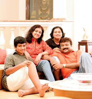 Jayaram Family pics