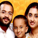 Jayasurya Family Pics