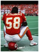 Derrick Thomas After Match