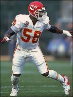 Derrick Thomas in action