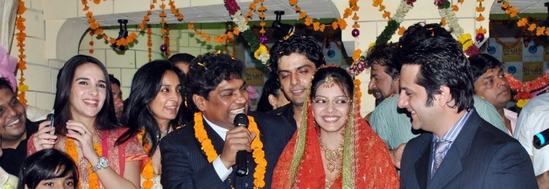 Johnny Lever Group Pic