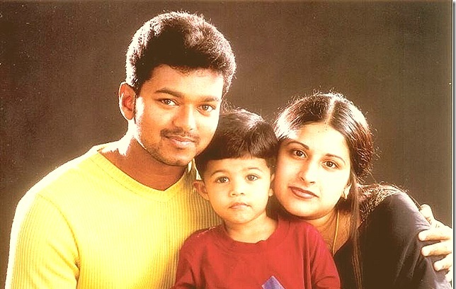 Joseph Vijay Family Pics