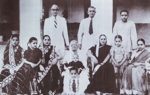 K.L. Saigal Family Pics