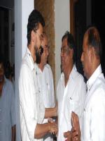 Kota Srinivasa rao Son Condolences