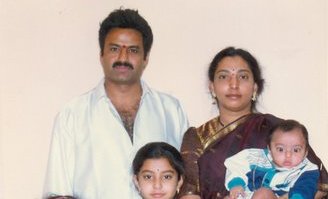 Krishna Family Pic