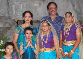 Krishnam Raju Family Pics