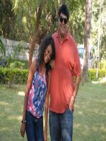 Krishnudu with Sonia Deepti