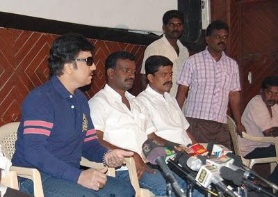 Karthik Muthuraman Political Press Meeting