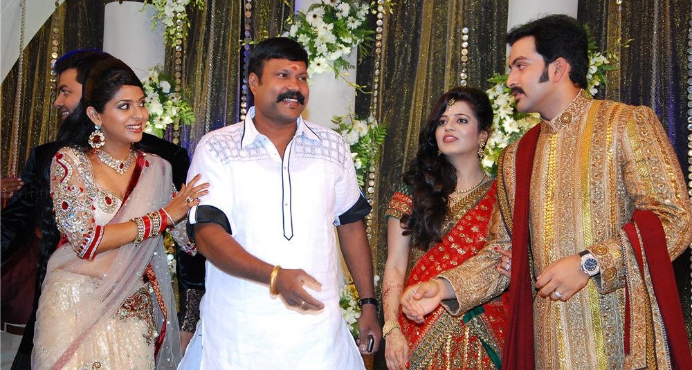 Kalabhavan Mani at prithviraj wedding