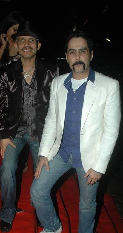 Kamaal Rashid Khan with Aman Verma