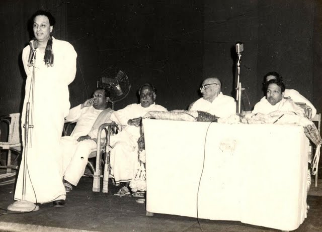 M. G. Ramachandran Speech