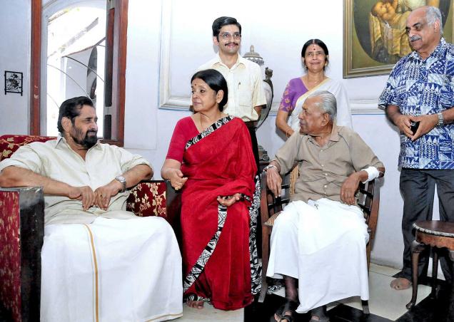 Madhu Family Pics