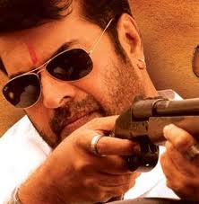 Mammootty In Action
