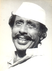 Comedian Nilu Phule