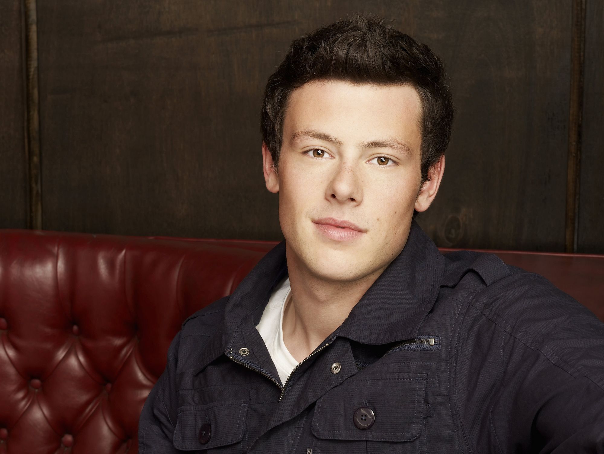 Cory Monteith in McCanick