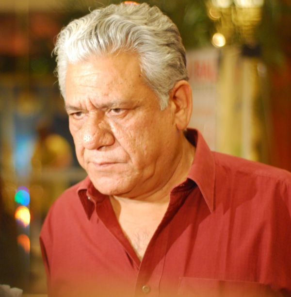 Om Puri in Action