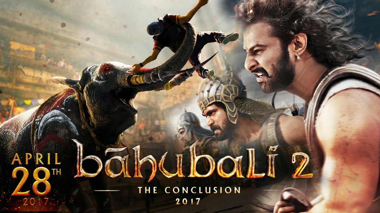 Bahubali 2 The Conclusion Movie Poster