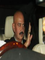 Rakesh Roshan in Car