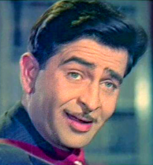 Young Raj Kapoor