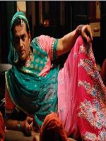 Ravi Kishan in female dress in Movie Bullet Raja