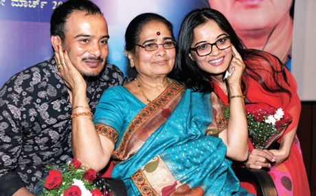 Sunil Raoh Family Pic