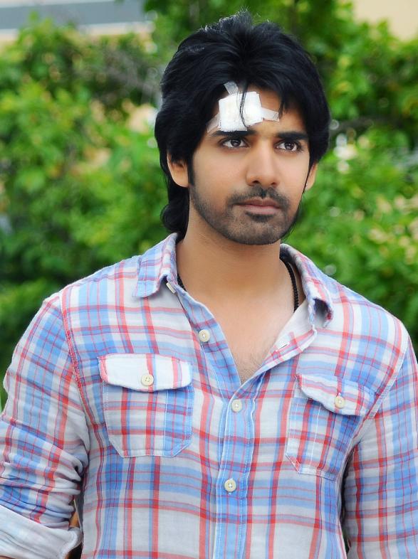 Sushanth in Action