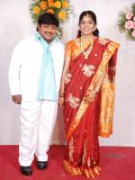 Suman Setty Wedding Pic