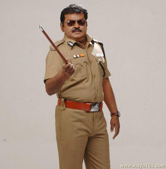 Vijayakanth Role Of Police