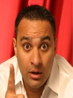 Russell Peters in Red