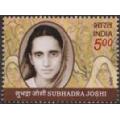 Subhadra Joshi Ticket Pic