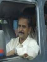 Dahyabhai Patel in Vehicle
