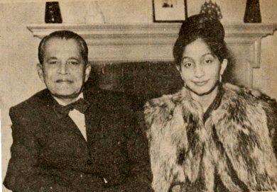 J. M. Lobo Prabhu Family Pic