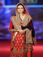 Mehreen Syed in Wedding Dress