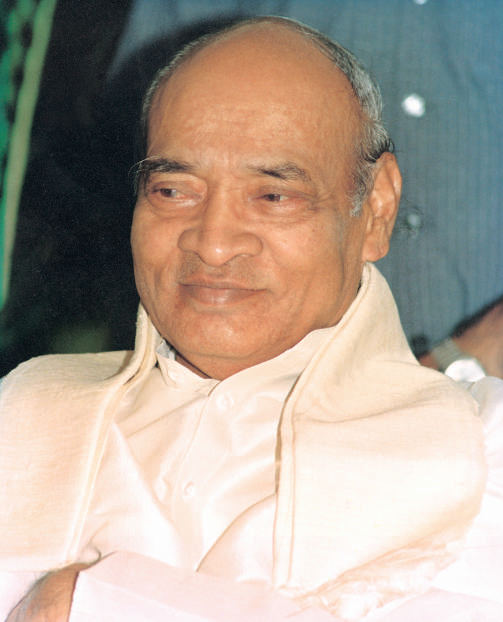 Late P. V. Narasimha Rao