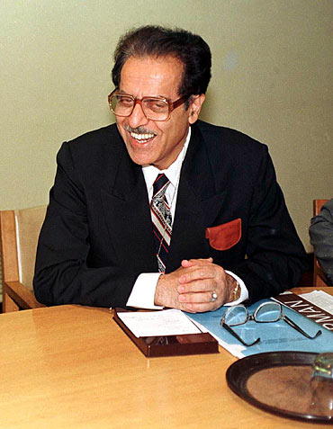 Saifuddin Soz In Office