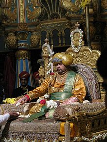 Srikanta Wadiyar King of Mysore