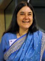 Maneka Gandhi Photo Shot