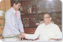 P. V. Rangaiah Naidu In Office