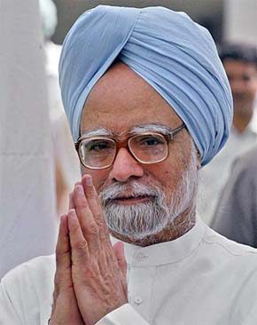 Mohan Singh with Party Members