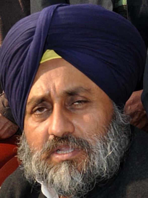 Sukhbir Singh Badal President Sikh Political Party