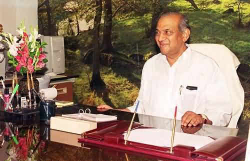 Annasaheb M. K. Patil in Office