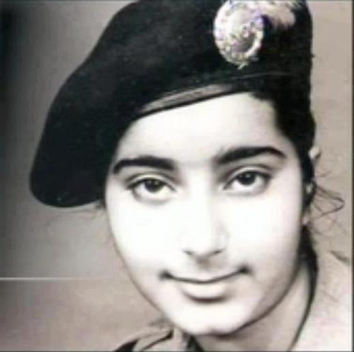 Young Sushma Swaraj