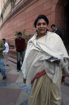 Renuka Chowdhury Member Lok Sabha