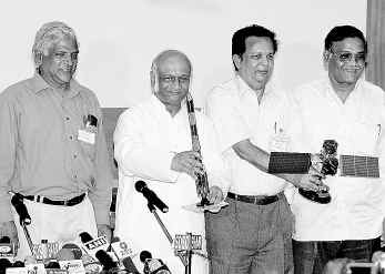 Satyabrata Mookherjee Group Pic