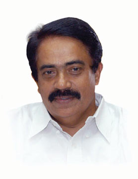 P. Rajendran Member Lok Sabha