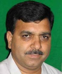Suresh Chandel Member Lok Sabha