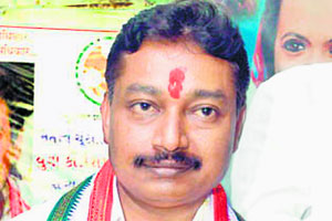 Tushar Amarsinh Chaudhary Member Lok Sabha