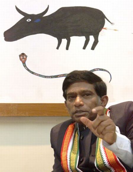Ajit Jogi Member Lok Sabha