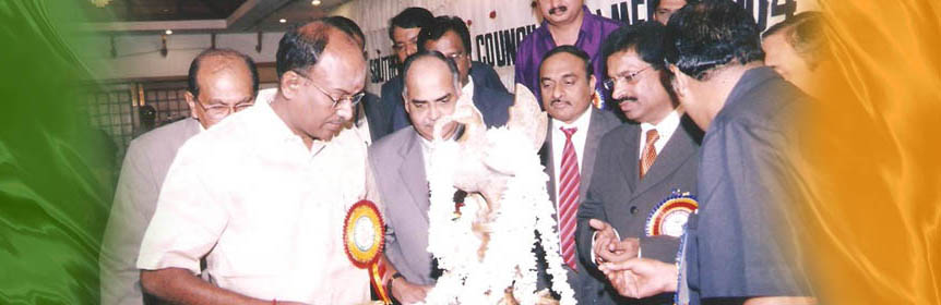S. K. Kharventhan With Party Members