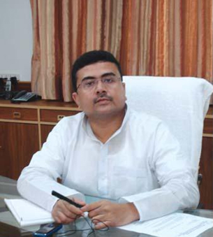 Suvendu Adhikari in Office